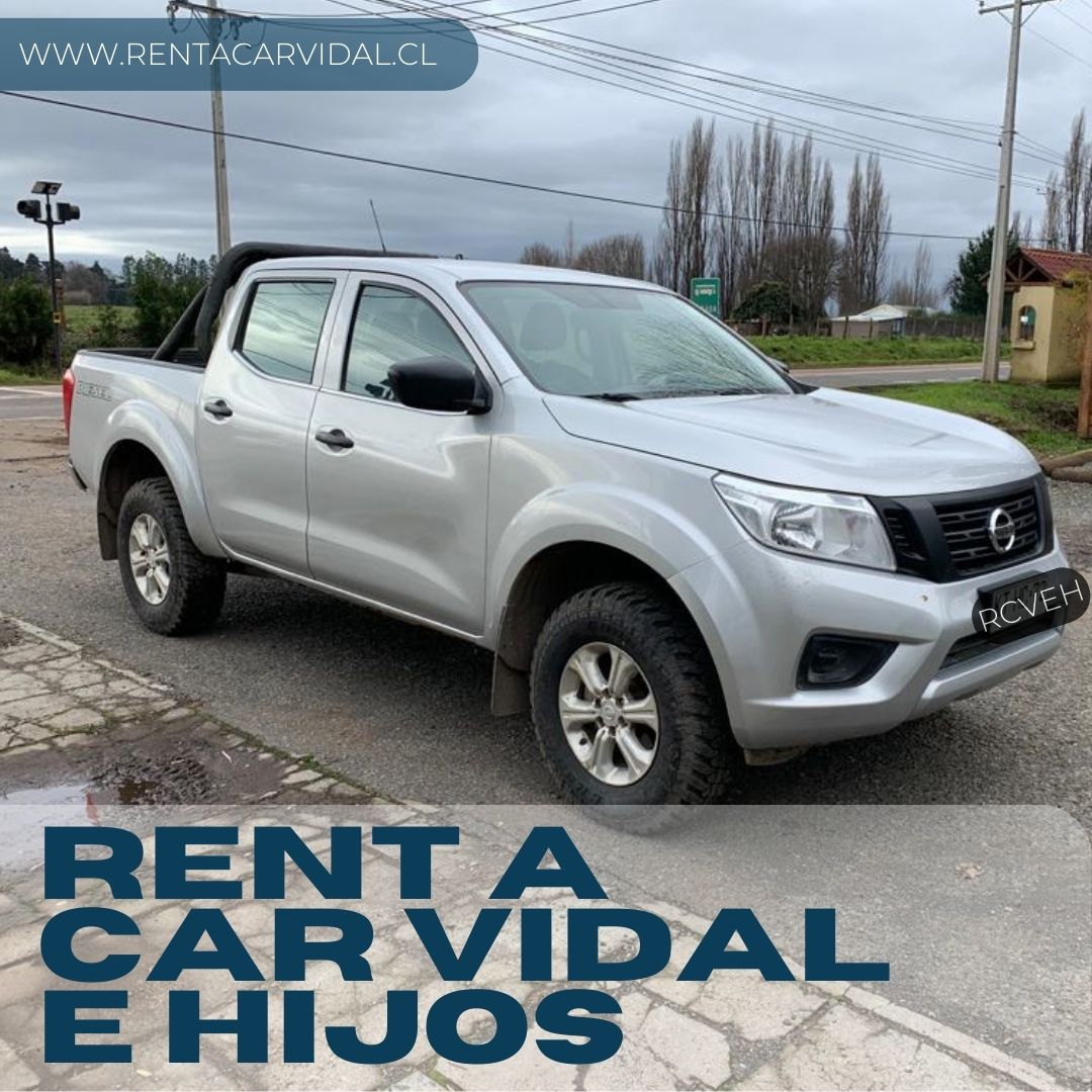 Arriendo de Camionetas 4X4