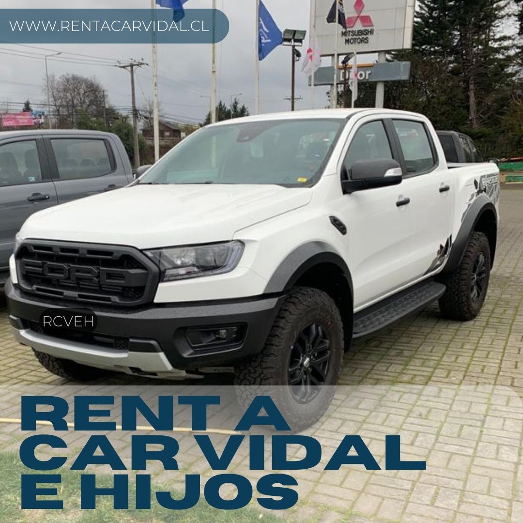 Arriendo de Camionetas 4X4